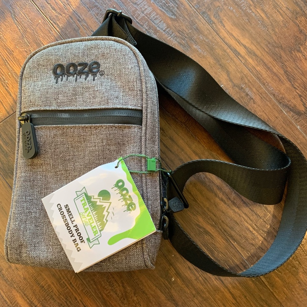 Ooze smell-proof bag
